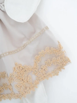 платье для новорожденных