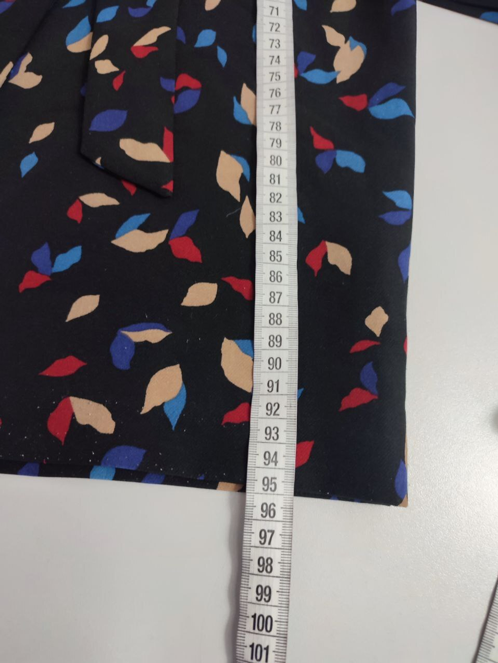 Платье Zarina с принтом 42 размер