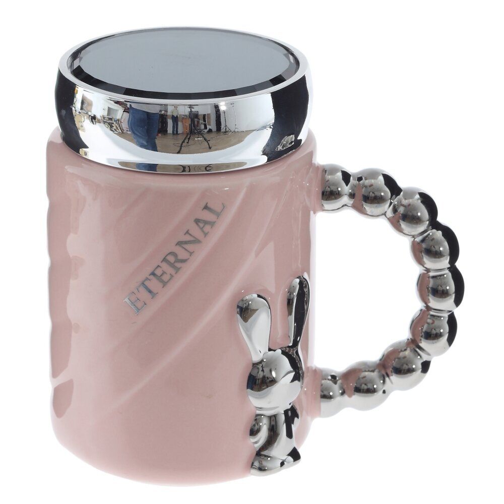 GAEM Кружка с крышкой, 380 мл, L13 W8 H13 см, 4в.