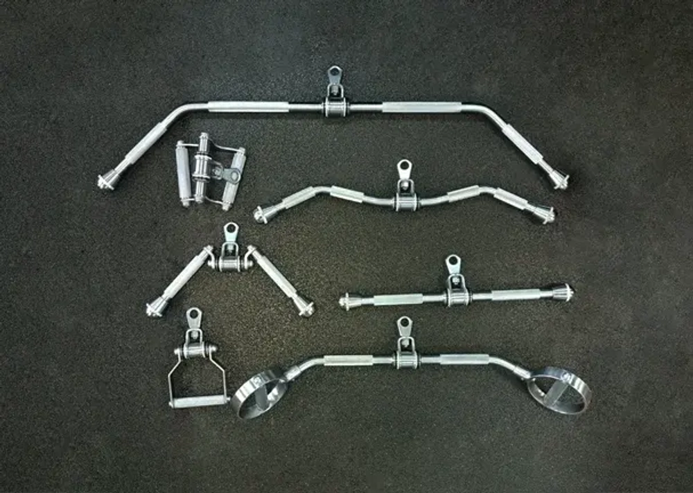 Набор хромированных рукоятей, 7шт