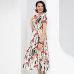 Платье Воздушная стихия (цветочная феерия) Charutti (Акция)