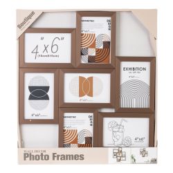 GAEM Фоторамка-панно для 7-ми фото, L41 W2 H46 см