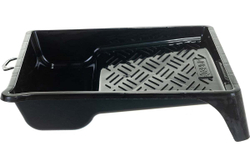 Малярная пластмассовая ванночка для валиков до 210 мм Зубр СТАНДАРТ 290х270 мм, 0.25 л 06052-29-27