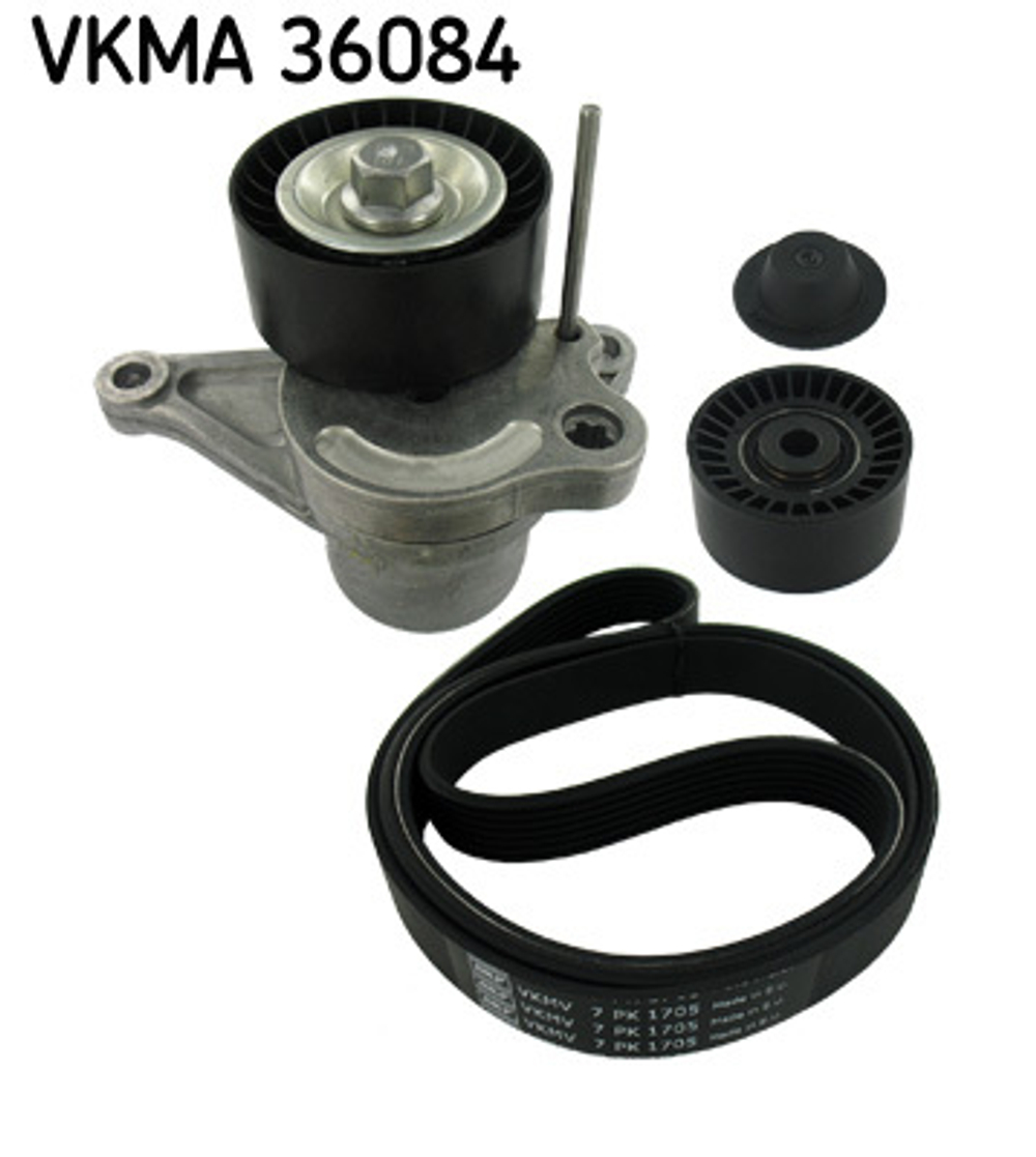 SKF - VKMA36084-SKF - V-ribbed Belt Set - Povrat artikla narucenog iz Njemacke nije moguc.