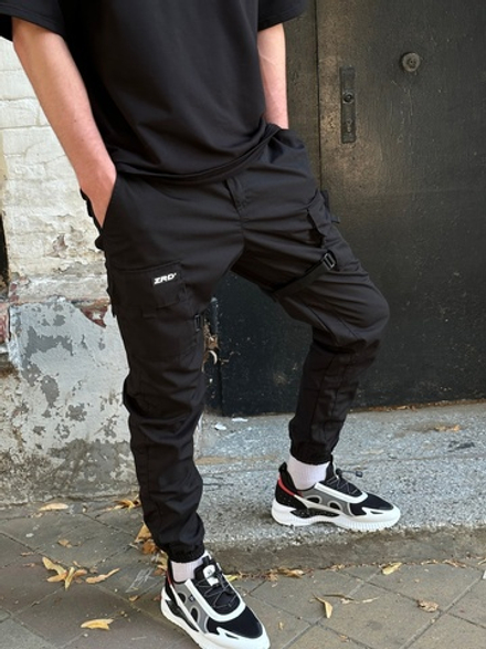 Джоггеры ZRD Shift Черный / черные стропы