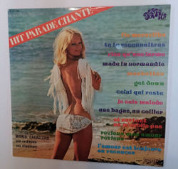 Винтажная виниловая пластинка LP Mario Cavallero, Son Orchestre Et Ses Chanteurs Hit Parade Chante Pop Hits Vol. 8 (France 1973)