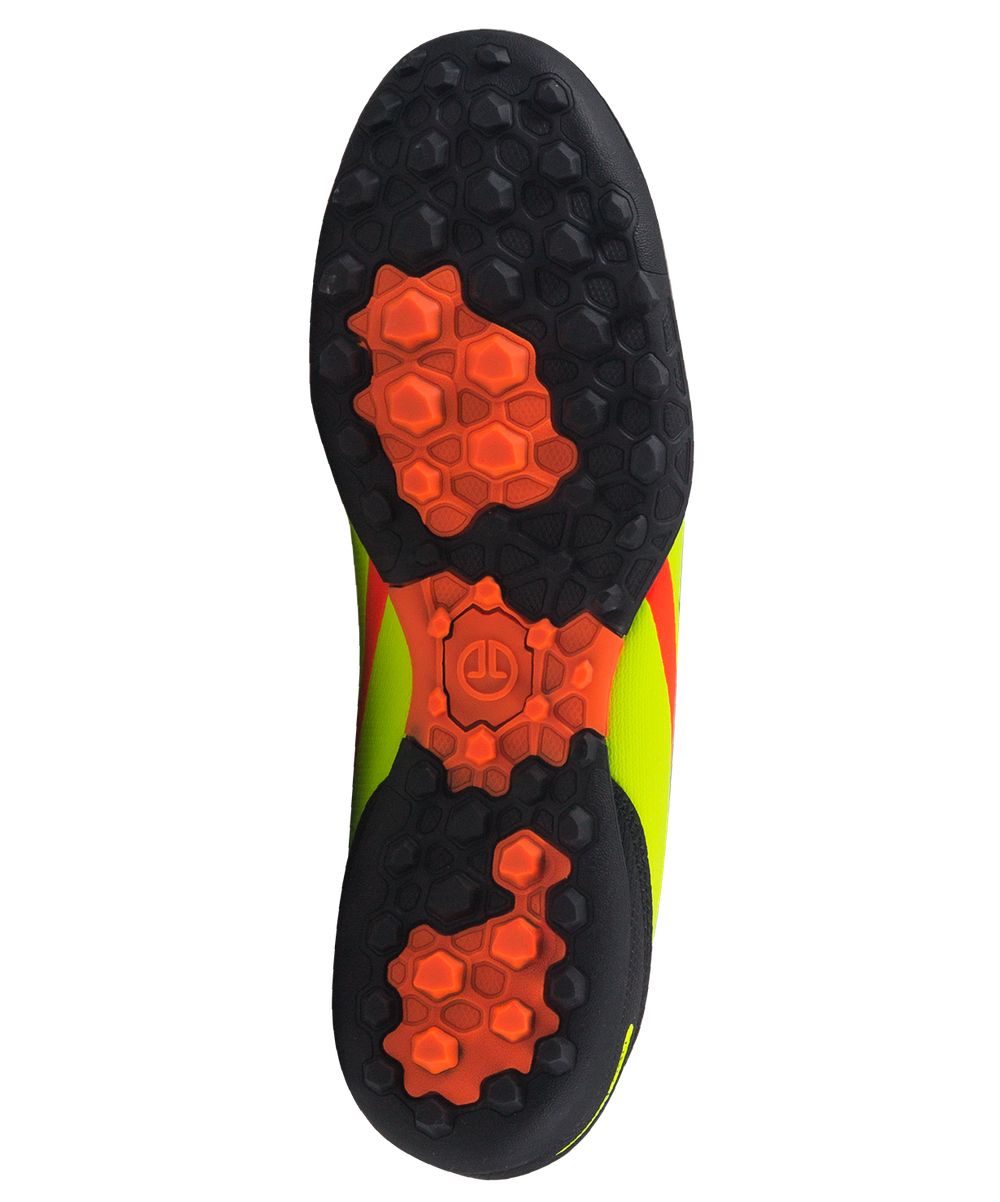 Бутсы многошиповые Forza JSH3003, лимонный