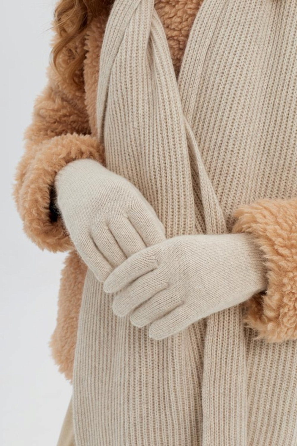 Перчатки ПЧ806-08 бежевый