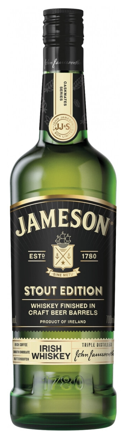 Виски Jameson Stout Edition, 0.7 л