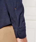 Koszula Mysoft_2 BOSS ORANGE - темно-синий(50519746)