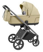 Коляска 2 в 1 Carrello Ultra 2025 CRL-6527 Soft Beige