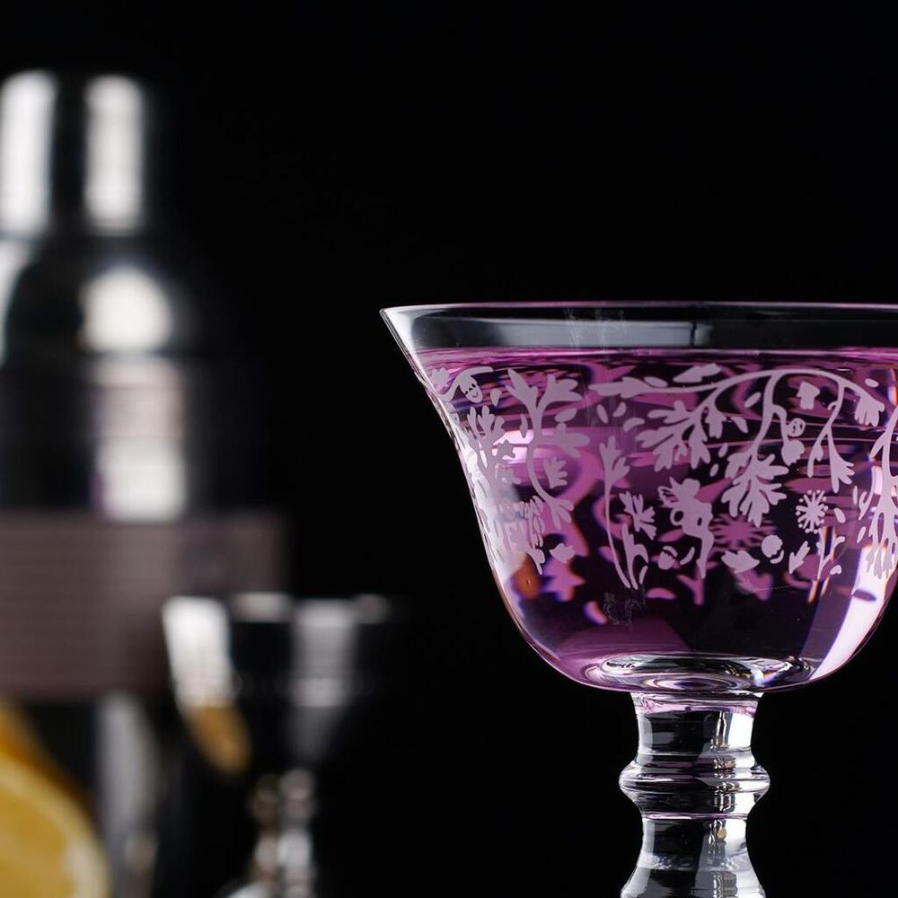 Рюмка коктейльная 185 мл "Retro" d 9,2 см h14 см Cocktail Week P.L. [6]