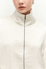 Бомбер струящийся