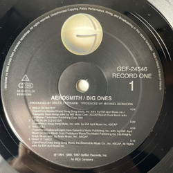 Винтажная виниловая пластинка LP Aerosmith Big Ones (Нидерланды 1994)