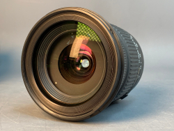 Sigma AF 17-70mm f/2.8-4.5 DC Canon EF-S царапины на передней линзе