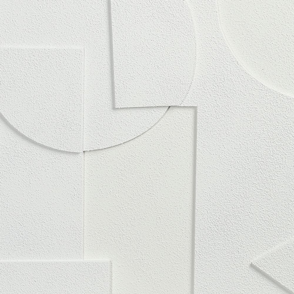 Панно декоративное с эффектом 3D Minimalism, с белой рамой, 60х60 см