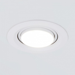 Встраиваемый светильник Elektrostandard 9920 LED 15W 4200K серебро