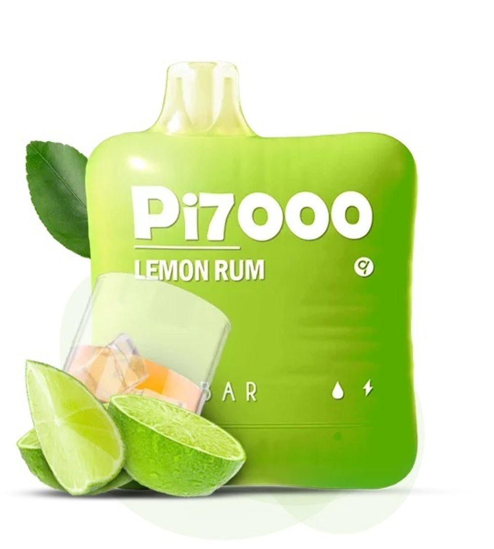 Elf Bar PI7000 - Lemon Rum (5% nic)