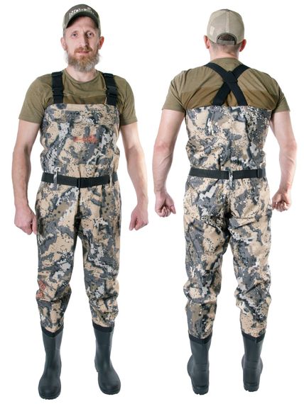 Полукомбинезон заброд. Norfin RAPID CAMO р.40