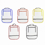 Органайзер-незапинайка на спинку сиденья, с карманом для планшета, цвета МИКС 1640429