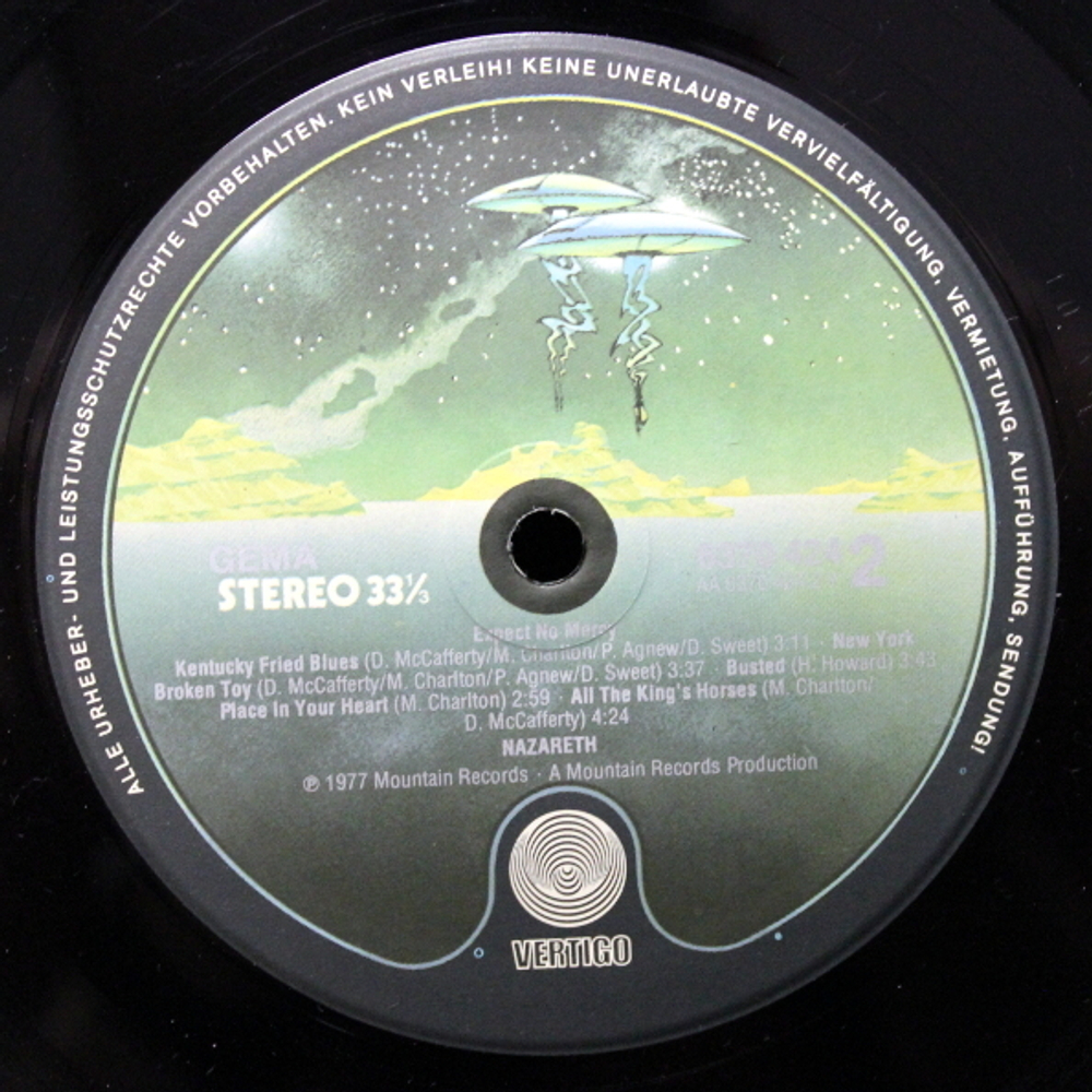 Nazareth / Expect No Mercy (LP)