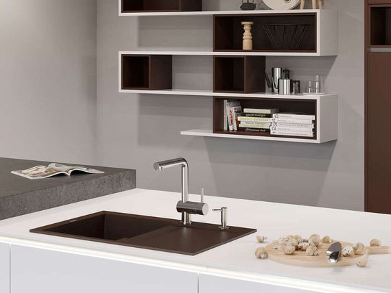 Кухонная мойка OMOIKIRI Sakaime 79-BE(арт.4993277)