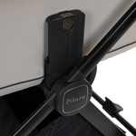 Коляска 2 в 1 Pituso Mayla Plus Beige/Black