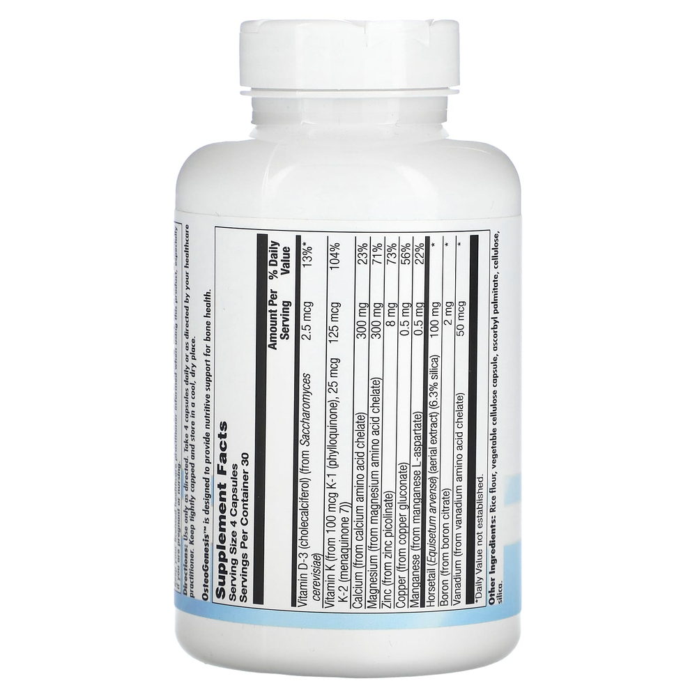 Nutra BioGenesis, OsteoGenesis, 120 капсул