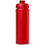 Спортивная бутылка Baseline® Plus grip объемом 750 мл с откидывающейся крышкой