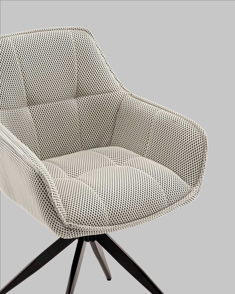 Стул обеденный Alba бежевый ткань Sonic