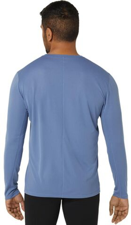Мужская теннисная футболка  Asics Core Longsleeve Top - denim blue