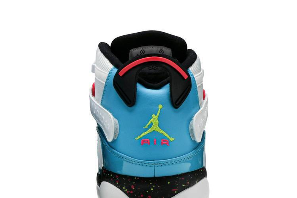 Кроссовки Air Jordan 6 Rings Light Blue Fury