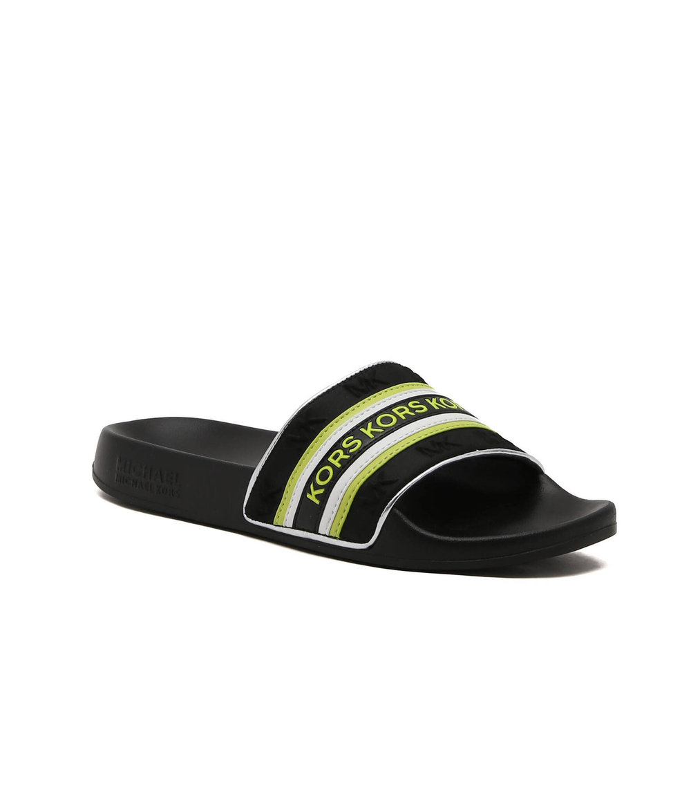 шлепанцы gilmore Michael Kors - черный(40S2GMFA1D)