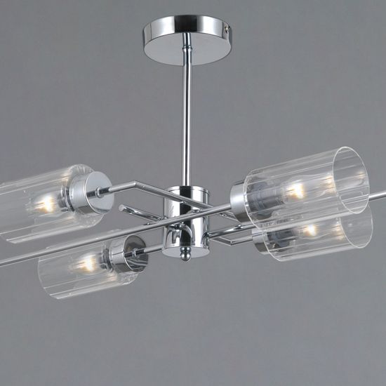 IL0734-6ASQ-25 CR NAPLES светильник потолочный