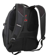 Рюкзак Wenger 15", чёрный/красный, 34x22x46 см, 34 л