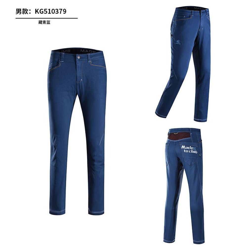 Kailas брюки 9a Rock Climbing Washed Denim KG510379