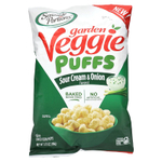 Sensible Portions, Garden Veggie Puffs, сметана и лук, 106 г (3,75 унции)