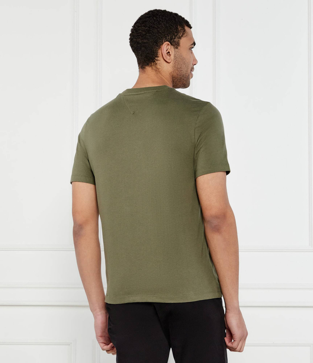 Футболка Tommy Hilfiger - оливковый(MW0MW39995)