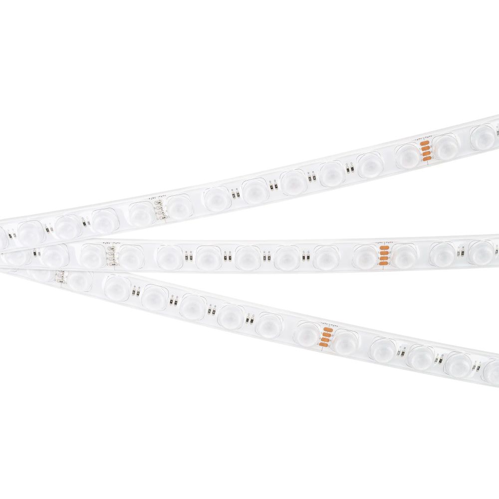 Светодиодная лента герметичная FLT-PS-S42-23mm 24V RGB (21 W/m, IP67, 30deg, 5m) (Arlight, -) 037729