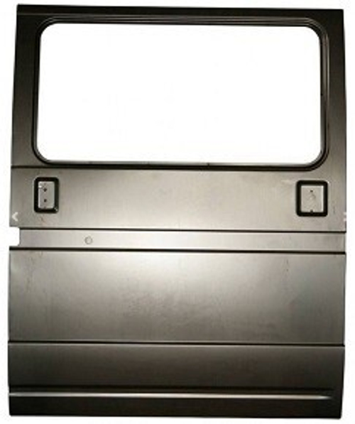 Дверь /Г-2705/ сдвижная с окном ЦМФ (Оригинал)