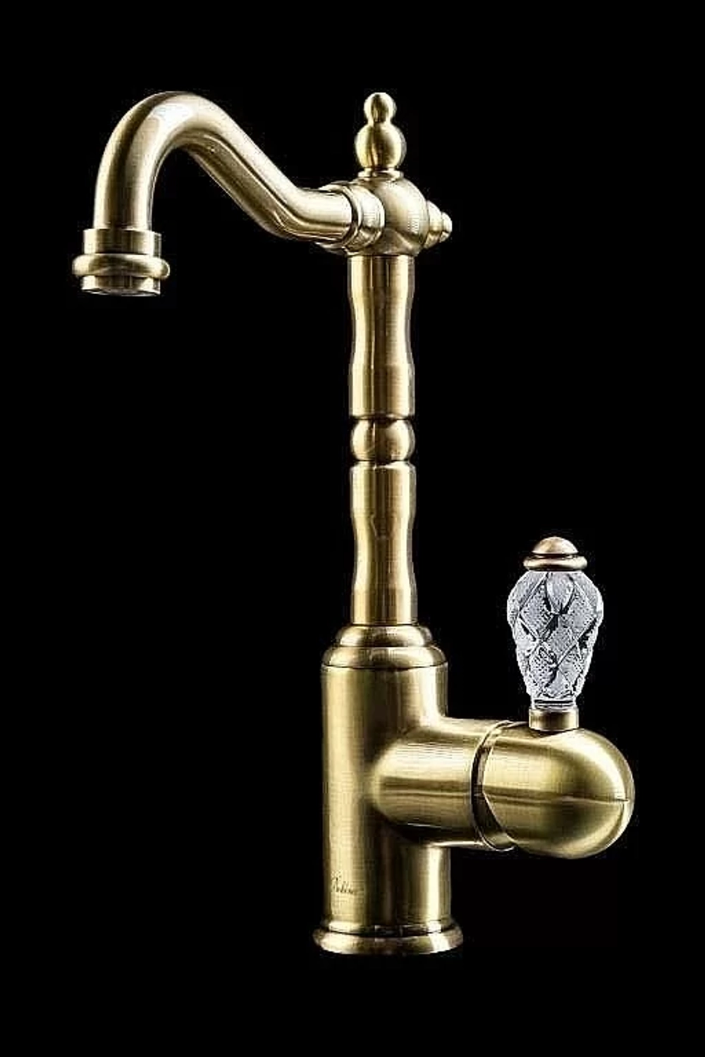 Смеситель для раковины Boheme Cristal 302-CRST