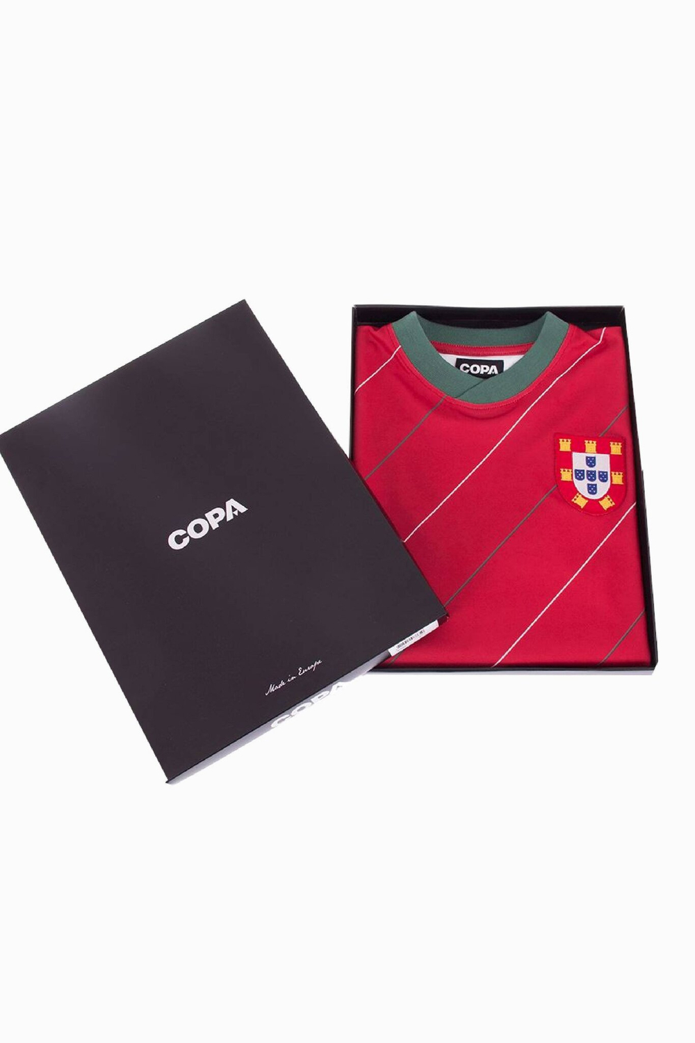 Футболка Retro COPA Portugal 1984