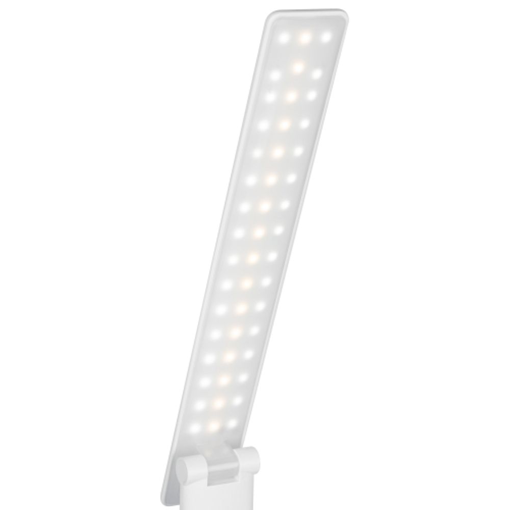 Настольный светильник ЭРА NLED-510-8W-W светодиодный аккумуляторный белый