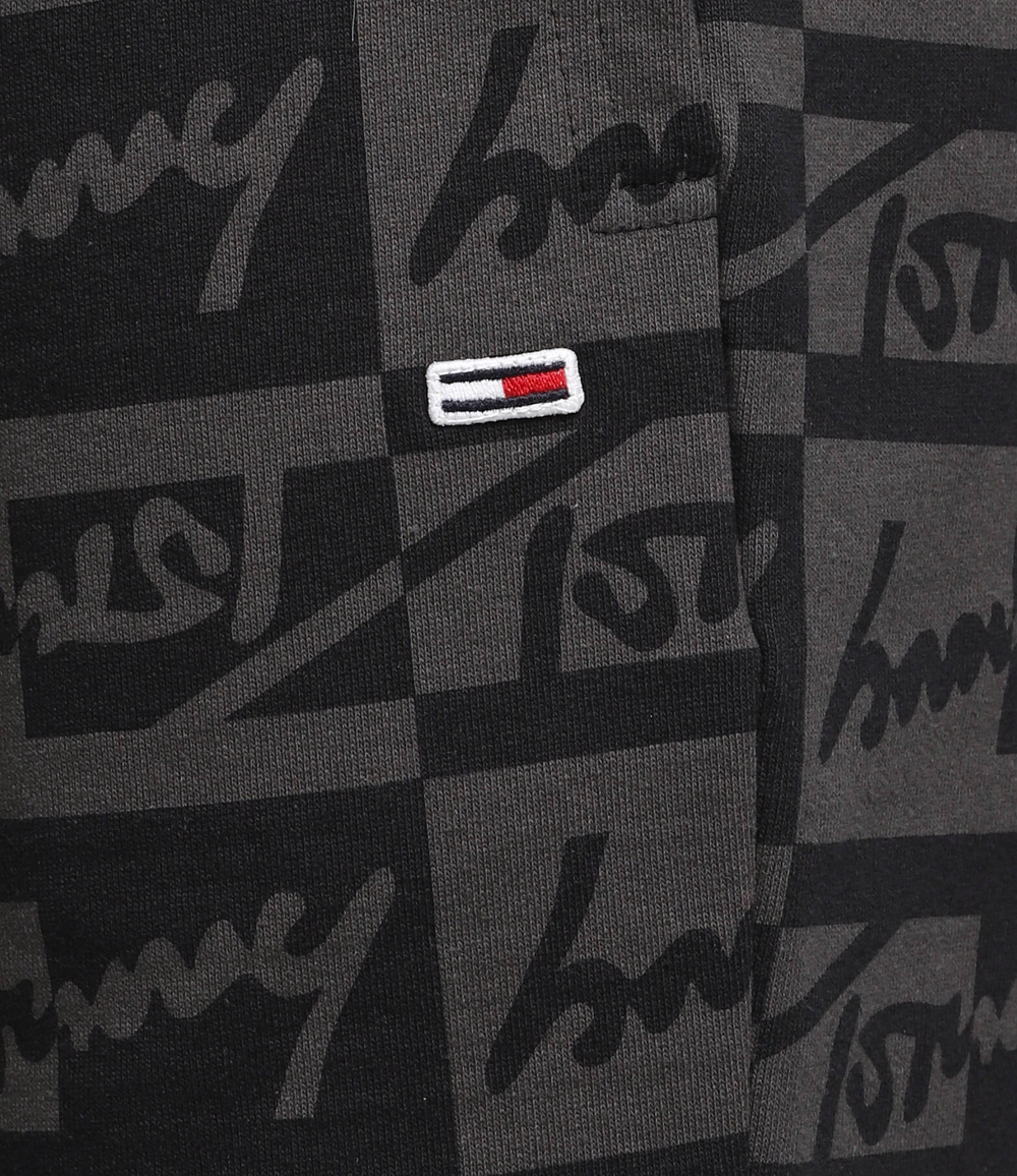 шорты Tommy Jeans - черный(DM0DM13240)