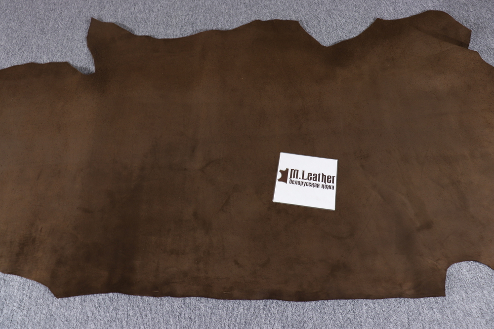 1,4-1,6 Кожа галантерейная Крейзи Хорс Коричневый