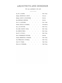 Interiors and interior details: fifty-two large quarto plates, comprising a large number of original designs of halls, staircases, parlors, libraries, dining rooms, &c. | William Burnet Tuthill