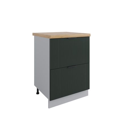 Кухня Модуль СКБ 600 Фенис 3Д Грин