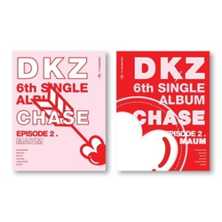 Альбом DKZ - CHASE EPISODE 2. MAUM 6th Single Album 2 Version SET