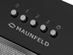 Вытяжка MAUNFELD Bay 45 Push чёрный