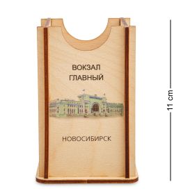 МТ- 009/05 Карандашница «Новосибирск-Вокзал»